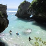 Surf in Blue Point Bali
