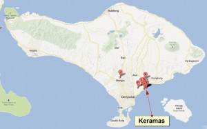 Surf in Keramas