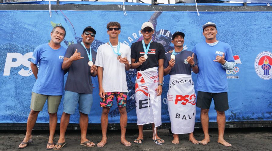 Indonesian National Surfing Championship Completes Aceh, Bali and West Java Wins Most Medals